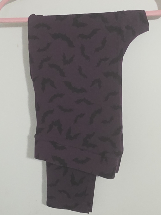 torrid Pants - torrid Purple Bat-Print Leggings